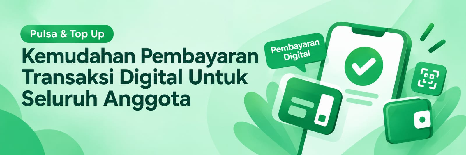 Banner pulsa dan top up